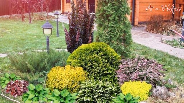 Прекрасные идеи для двора частного дома / Ideas for the courtyard of a private house смотреть онлайн