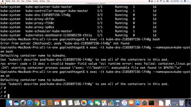 Introduction to Kubernetes - Gopinath Taget смотреть онлайн