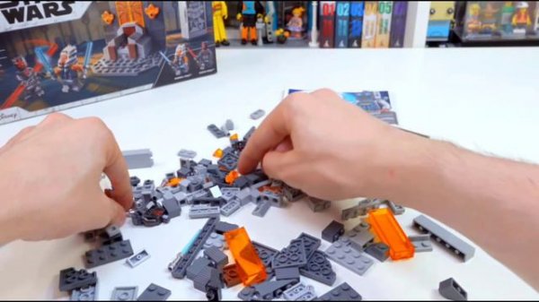 Шизо Обзор Широ на Lego 75310 По МАНДАЛОРЦУ | Перезалив