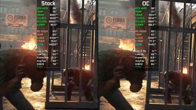 RTX 4070 Overclock vs Stock | Test in 12 Games at 1440p | Free 10% Performance смотреть онлайн