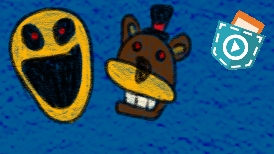 Как сделать ФНАФ в покет код (Главное меню, Сцена перед ночью.)