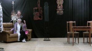 Н.Тэффи Жизнь и воротник. Спектакль студентов кафедры театрального искусства ИРДПО