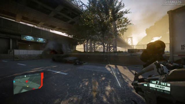 The C.E.L.L. Military Contractor (New York Tremors) Crysis 2 Remastered - Part 3 - 4K RTX ON смотреть онлайн