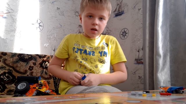 Багги самоделка из лего техник смотреть онлайн