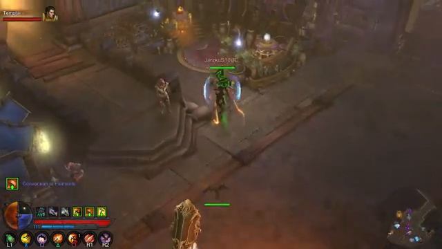 Diablo 3 - Season 10 Hardcore Demon Hunter ep 13 - Greater Rift 34 - 1080p 60fps - No commentary смотреть онлайн