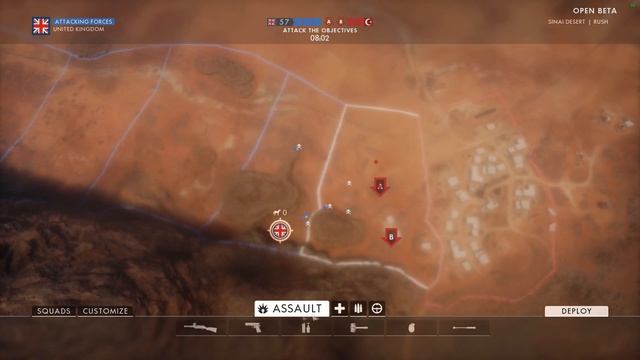 Battlefield 1 OPEN BETA | GTX 960 - i3 6100| Medium Setting test (Auto Setting) | 1920X1080 (60 FPS смотреть онлайн