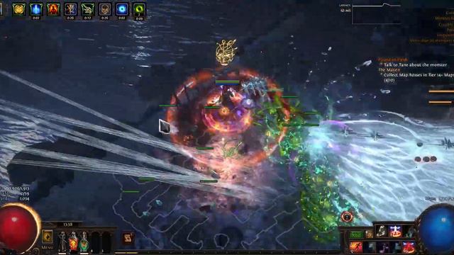POE 3.21 CWDT (15-17dv budget) safe your currency смотреть онлайн