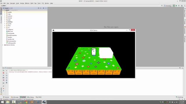 Creating a 3D Game in Blender using the BDX Engine and LibGDX смотреть онлайн