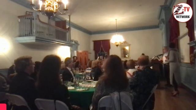 Mystery in the Museum! Interactive Murder Mystery at Gadsby's Tavern Museum смотреть онлайн
