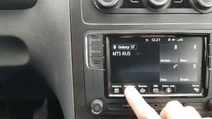 6RD035187B отличная альтернатива штатной магнитоле VW