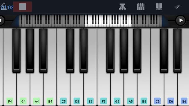 Dhoom song PIANO tutorial!!!! смотреть онлайн