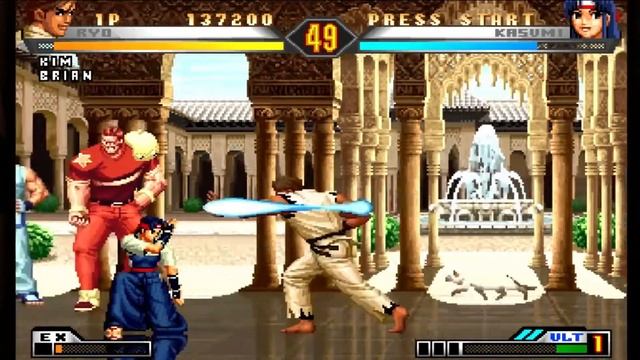 GAMEPLAY The King of Fighters 98 Ultimate Match Final Edition ????? смотреть онлайн