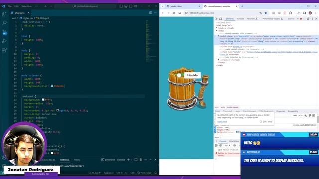 LIVE - Aprende a subir tus modelos a una página Web смотреть онлайн