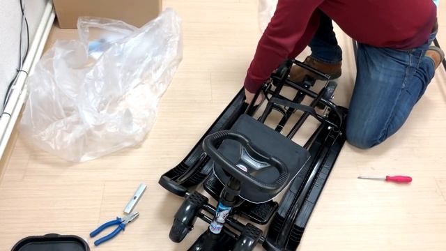 Сборка снегоката Тимка спорт ТС 6 смотреть онлайн