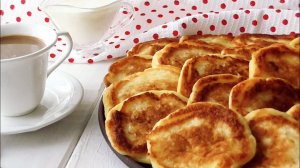 Творожные Оладьи!✨ Это реально вкусно!