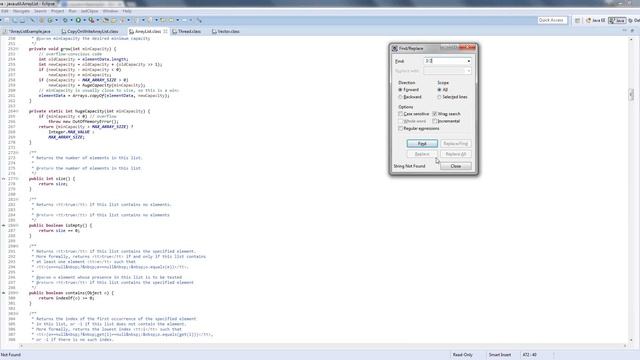 14 Collection Contd. -- ArrayList and HashMap смотреть онлайн
