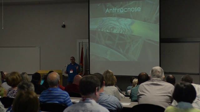 2015 - Dr. Aaron Palmateer (Diagnosing Diseases of Orchids), 5th Annual Cattleya Symposium смотреть онлайн