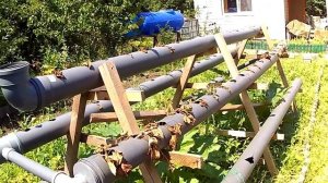 клубника в трубах, ОШИБКИ!