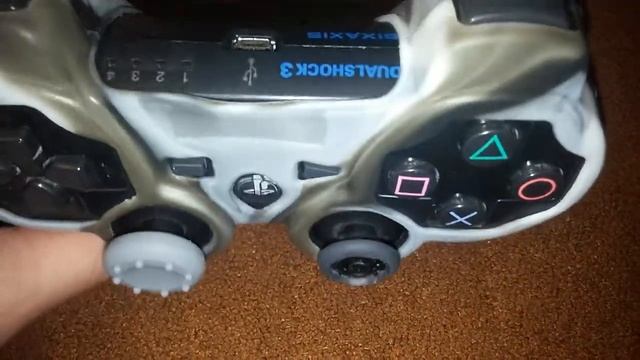 Доработка(не большая) стиков джойстика PS3 смотреть онлайн