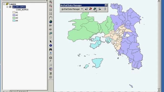 How to Create a Map Service for ArcPad Server Extention 8.0 SP1 смотреть онлайн