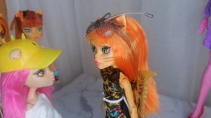 Бабочка/Влог/Stop motion/Toralei/dolls/monster high /