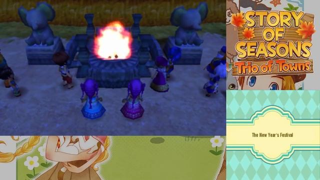 Let's Play Story of Seasons: Trio of Towns 70: Year's End смотреть онлайн