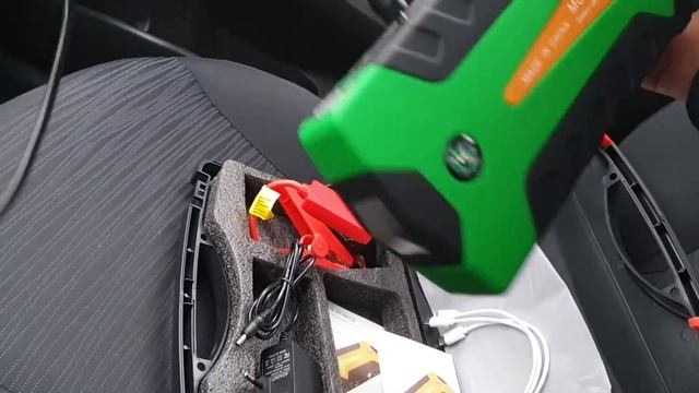 Краткий обзор на Multi-Function Jump Starter. смотреть онлайн