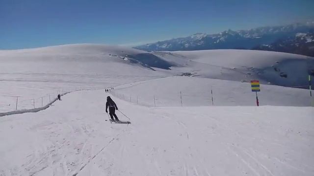 Ski Safari Cervinia - Zermatt at the Plateau Rosà смотреть онлайн