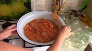 Абрикосовое варенье/Как варю густое и вкусное варенье из абрикосов.