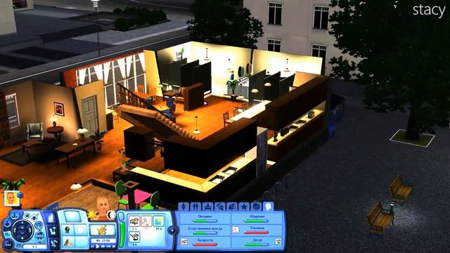 The Sims 3 "Без Дома" #3 / Принимаем Роды! / Stacy смотреть онлайн