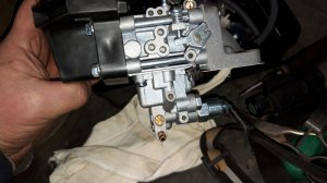 Двигатель Lifan 29 л.с. 2v80f-A. Если хондрит карбюратор. Фильм 15.