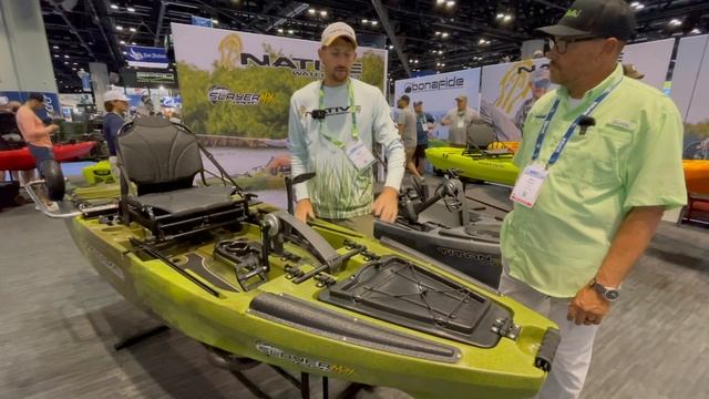 Native Watercraft Slayer Propel Max 10 Pedal Fishing Kayak смотреть онлайн