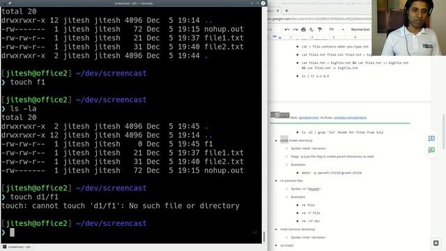 common Linux commands every developer must know смотреть онлайн
