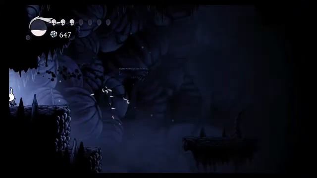 Hollow Knight 100% Post-Blankdud (Leg 05: Howling Cliffs/Mr. Mushroom) смотреть онлайн