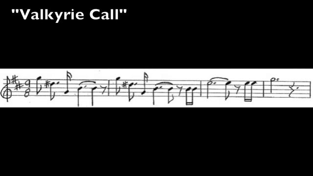 Wagner Leitmotives - 49 - Valkyrie Call смотреть онлайн