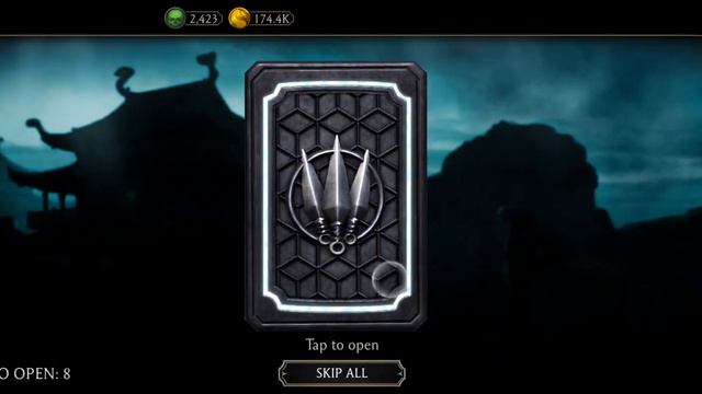 Mortal Kombat mobile terminator diamond pack opening part 2 смотреть онлайн