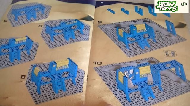 Rewtoys - Lego classic space review - Lego 926 - 1979 - Set box manual смотреть онлайн