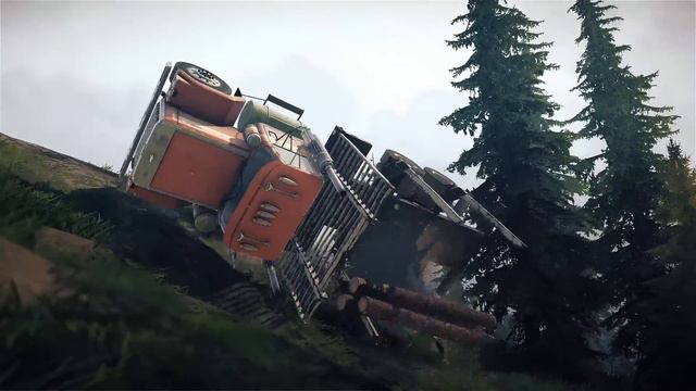 Spintires - Mudrunner: American Wilds Launch Trailer | PS4 смотреть онлайн