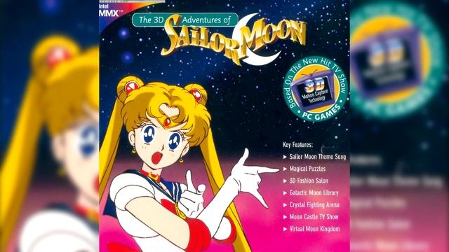 The 3D Adventures of Sailor Moon - Moon Fashion Salon 2 (Fashion Walk) - Extended смотреть онлайн