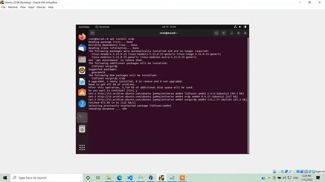 Ubuntu 22.04 | Install and configure Remote Desktop (xrdp) | Easy IT смотреть онлайн