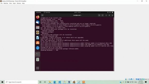 Ubuntu 22.04 | Install and configure Remote Desktop (xrdp) | Easy IT