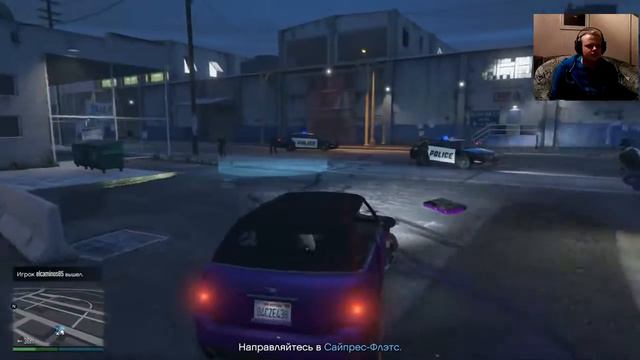 Прохождение GTA 5 Online PS4 Кто тут самый модный ? смотреть онлайн