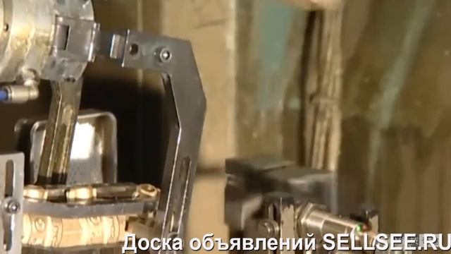 Завод по производству металлических шариков, уровень механизации очень высок, смотреть онлайн