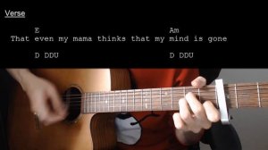 Coolio – Gangsta's Paradise EASY Guitar Tutorial With Chords / Lyrics