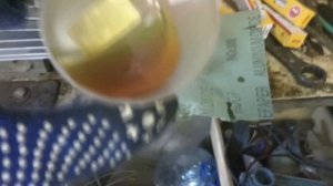 Замена масла в коробке JR5 на Ларгусе. Есть ли альтернатива Эльфу? Изучаем новое масло!!!