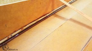 Постройка швертбота "Penobscot" из фанеры в мастерской "Basko". Часть 1.