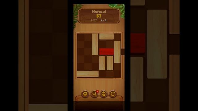 Unblock : Sliding Block Puzzle Normal Level 57 смотреть онлайн