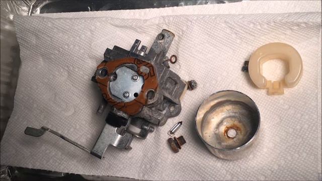 Homelite Generator With a Rusted Out Gas Tank. Will not Start смотреть онлайн