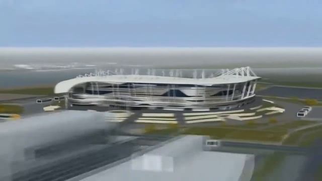 Стадионы ЧМ-2018. 3D визуализация стадионов к Чемпионату мира по футболу 2018 года в России смотреть онлайн