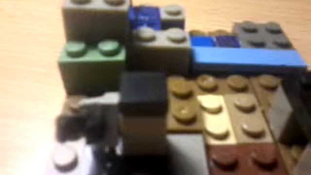 Майнкрафт лего мини-мир (самоделка). смотреть онлайн